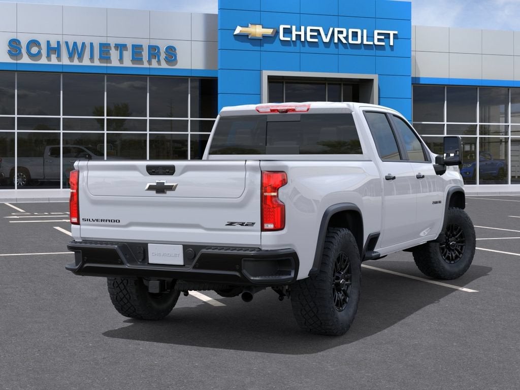2026 Chevrolet Silverado 2500 HD ZR2