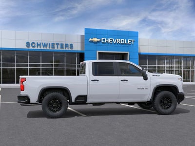 2026 Chevrolet Silverado 2500 HD ZR2