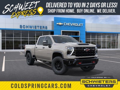 2026 Chevrolet Silverado 2500 HD ZR2