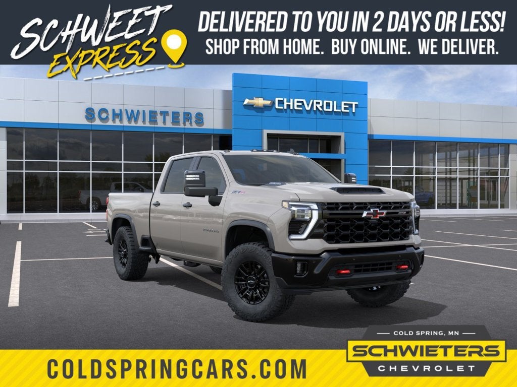 2026 Chevrolet Silverado 2500 HD ZR2