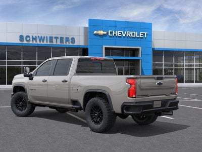 2026 Chevrolet Silverado 2500 HD ZR2
