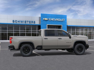 2026 Chevrolet Silverado 2500 HD ZR2