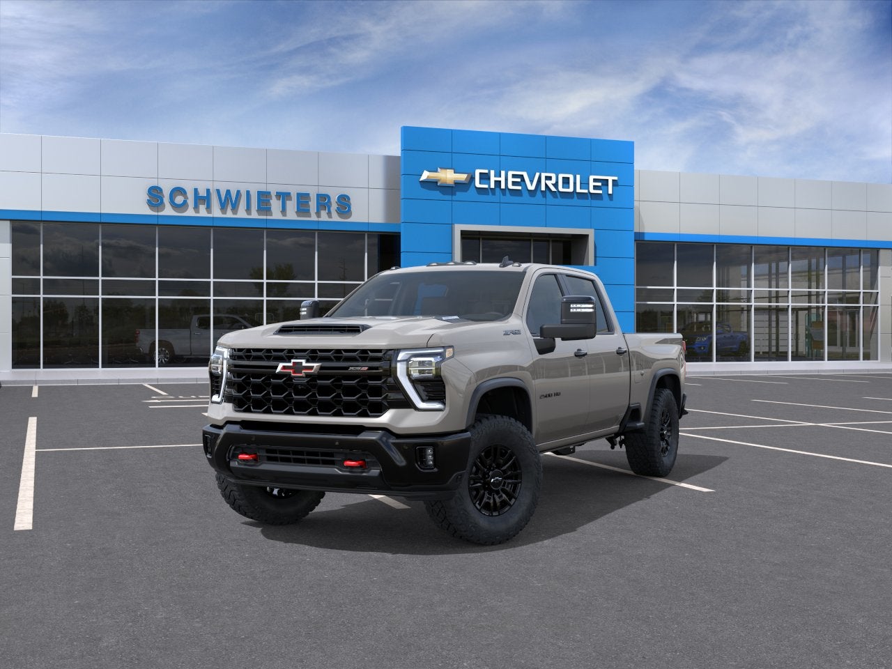 2026 Chevrolet Silverado 2500 HD ZR2