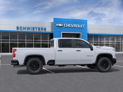 2026 Chevrolet Silverado 2500 HD ZR2