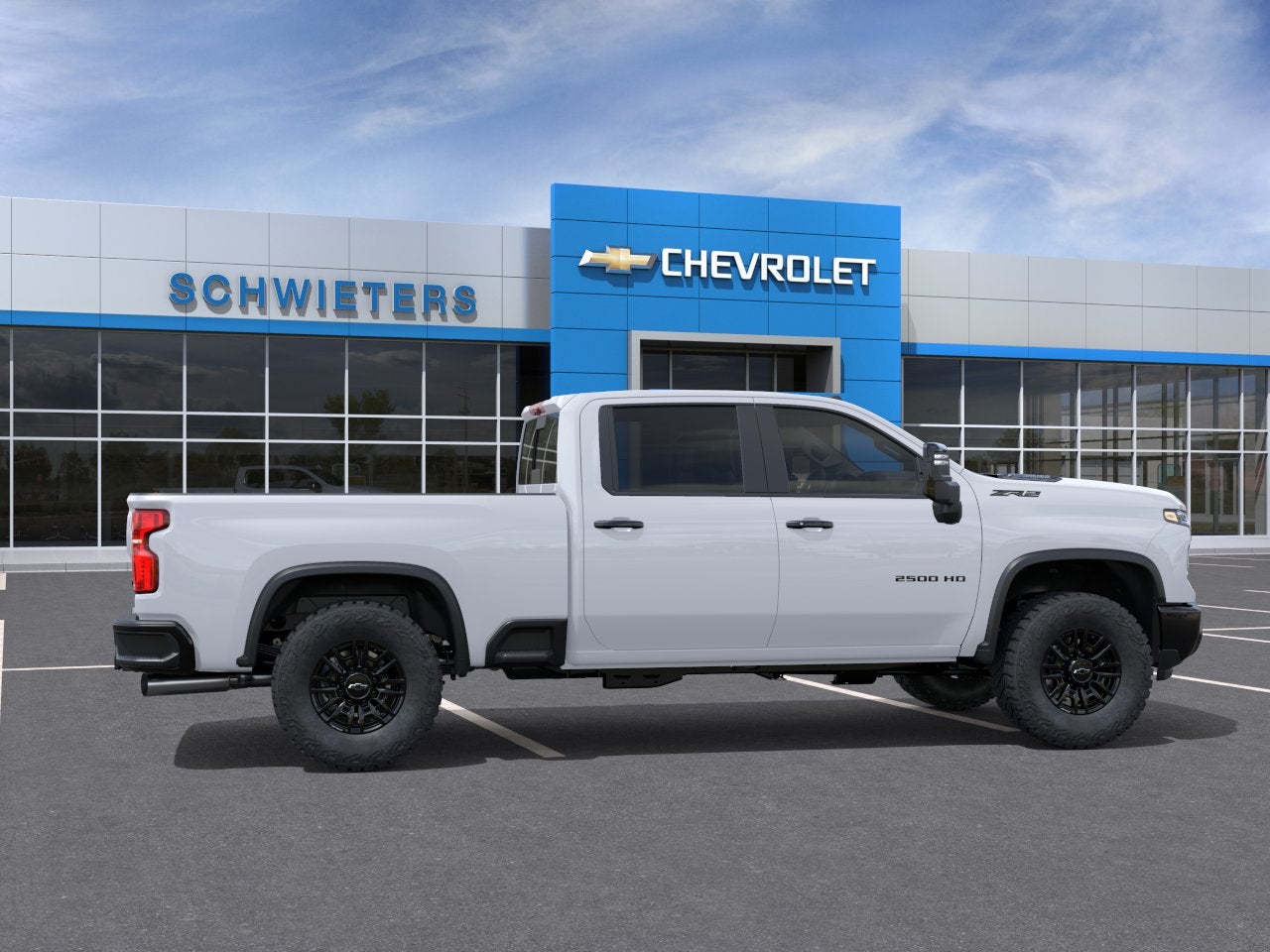 2026 Chevrolet Silverado 2500 HD ZR2