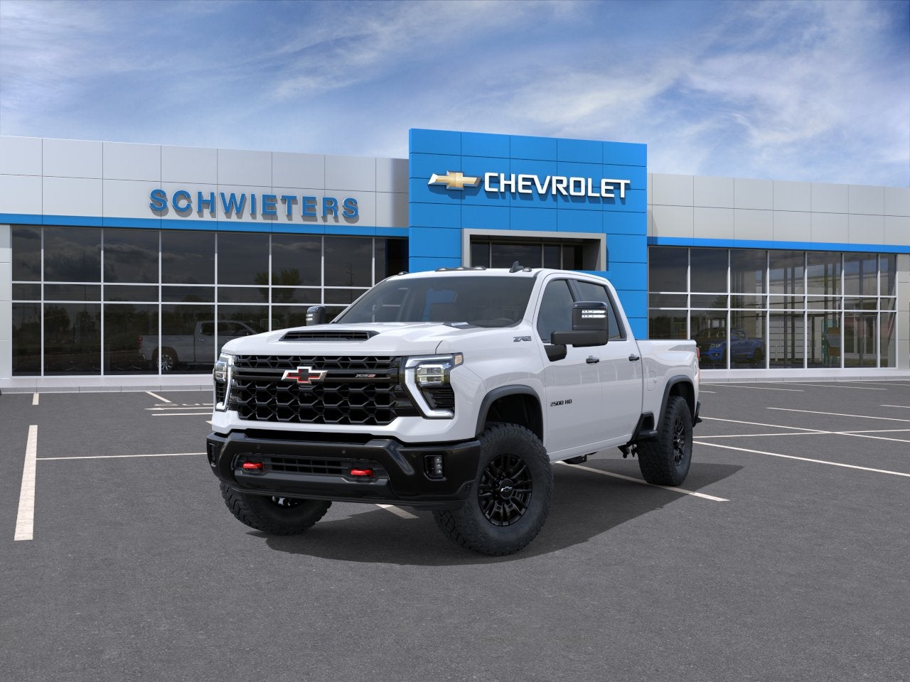 2026 Chevrolet Silverado 2500 HD ZR2