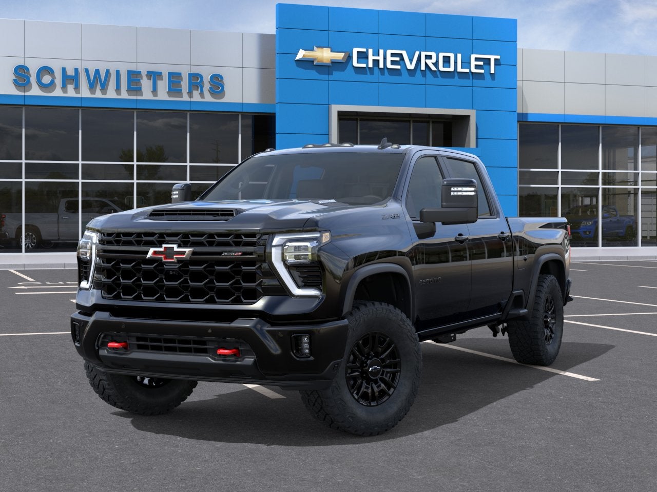 2026 Chevrolet Silverado 2500 HD ZR2