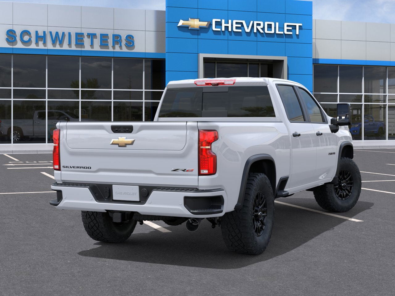 2026 Chevrolet Silverado 2500 HD ZR2