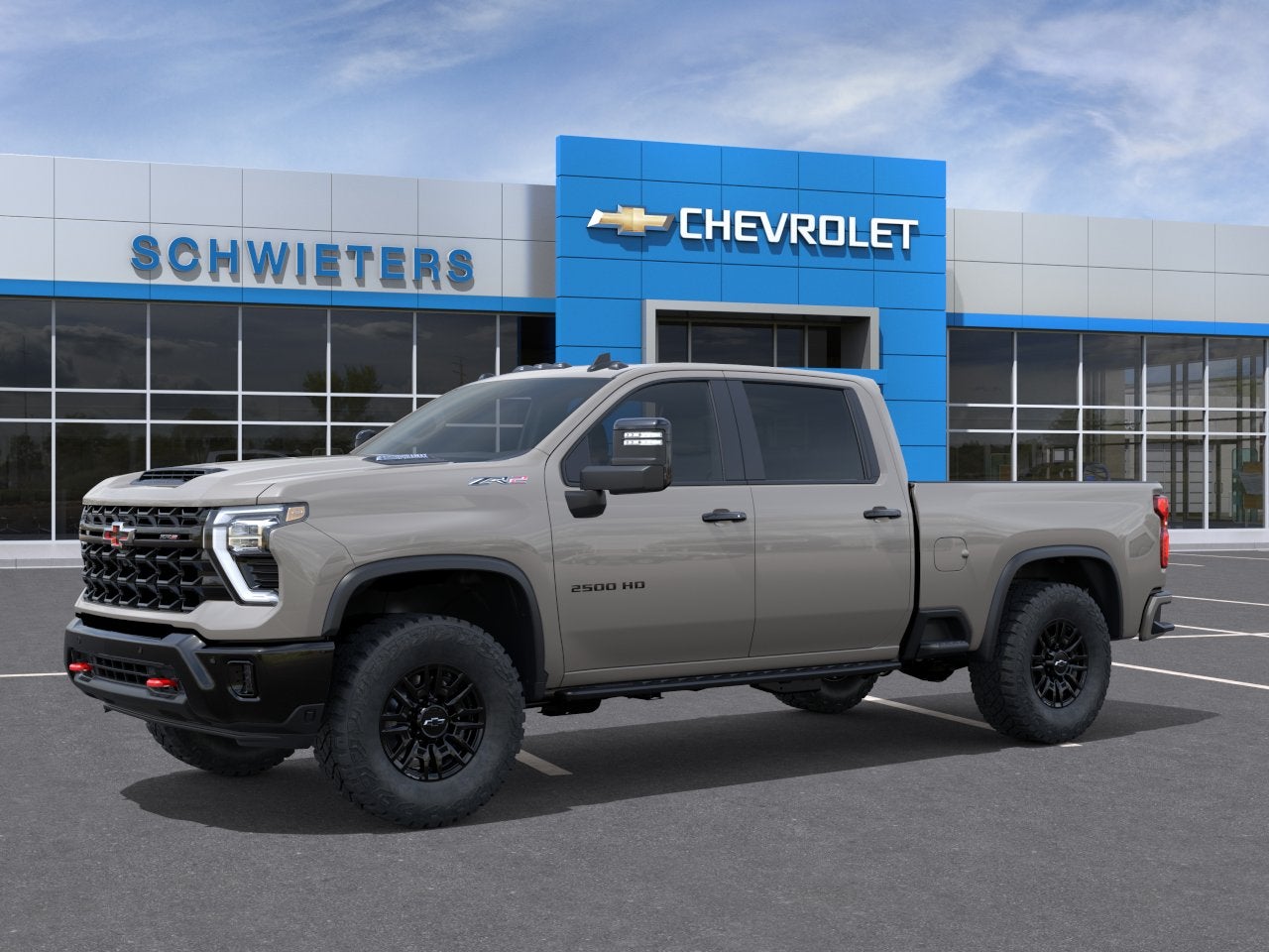 2026 Chevrolet Silverado 2500 HD ZR2