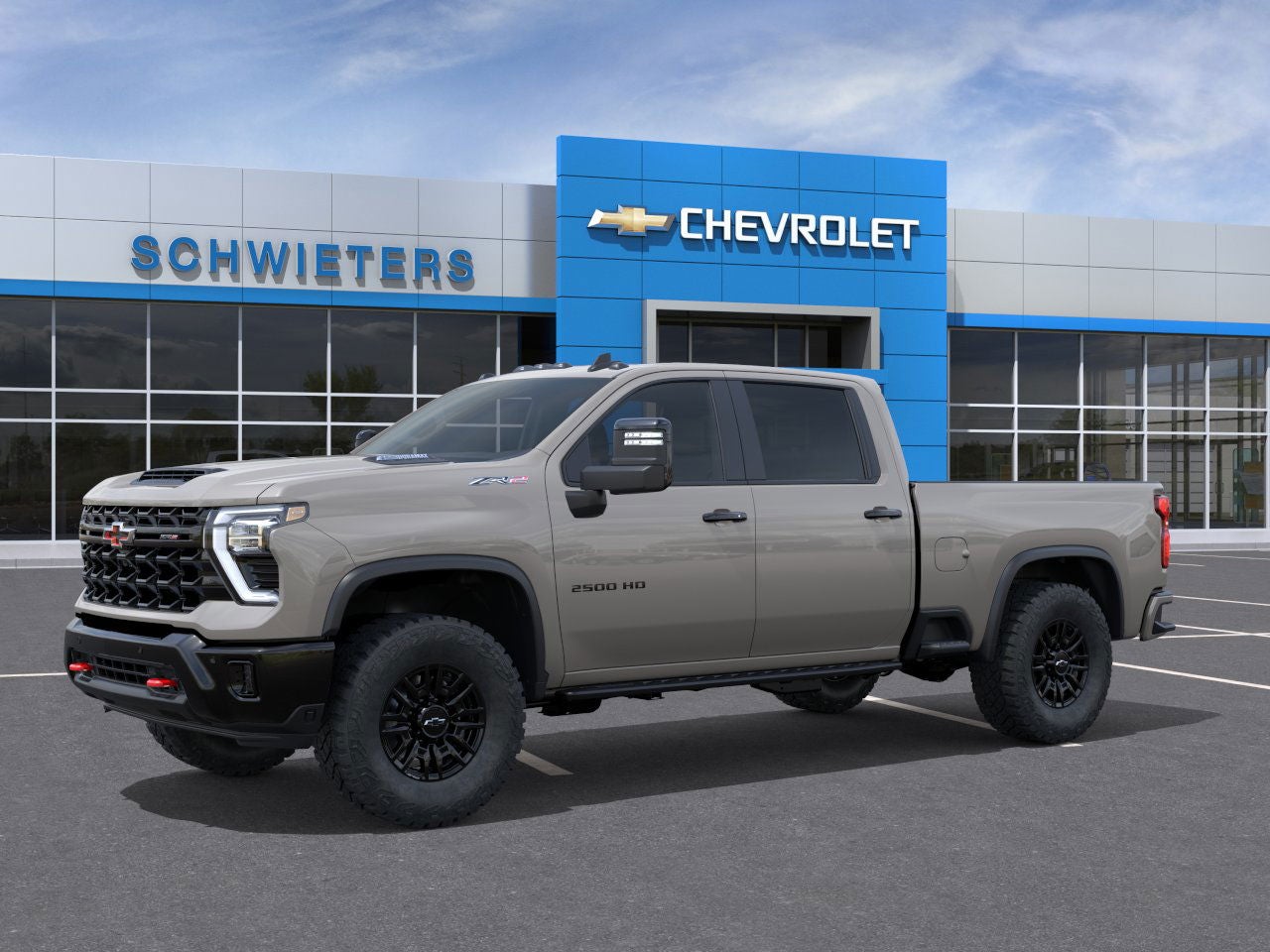 2026 Chevrolet Silverado 2500 HD ZR2