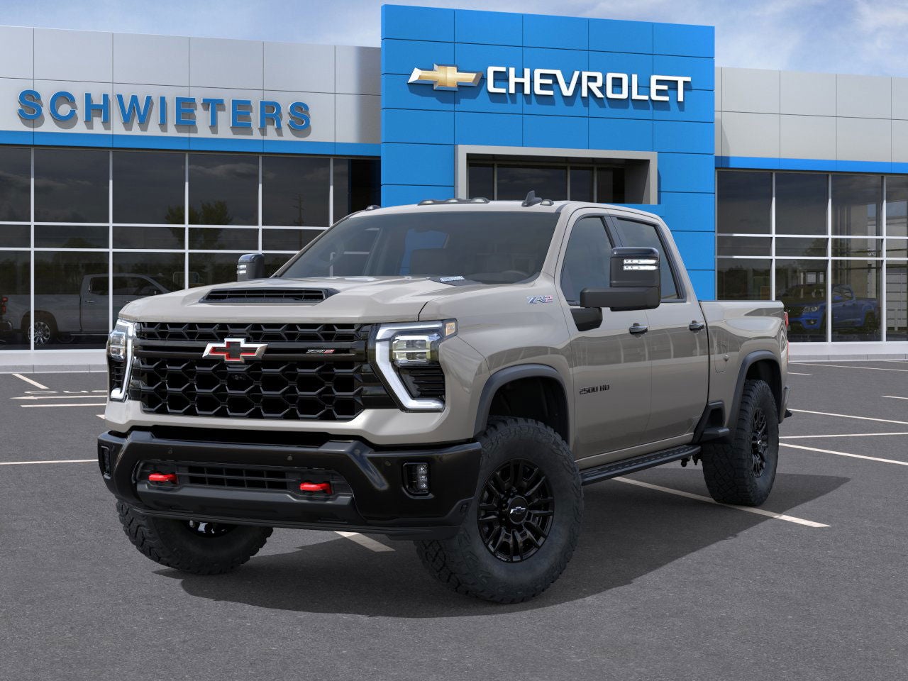 2026 Chevrolet Silverado 2500 HD ZR2