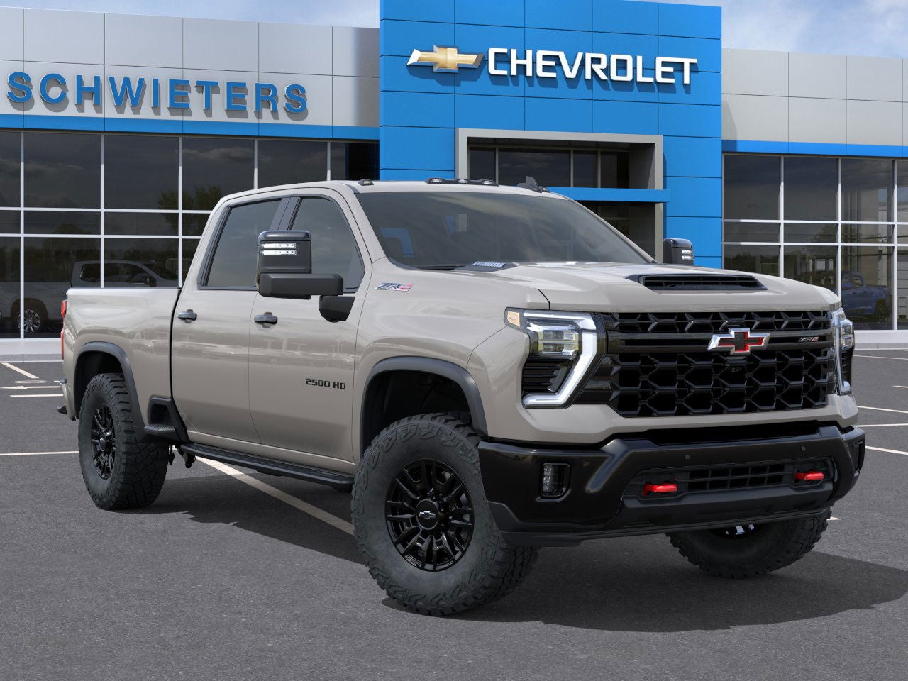 2026 Chevrolet Silverado 2500 HD ZR2