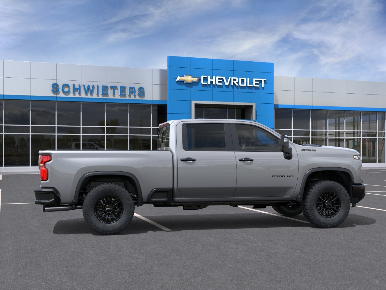 2026 Chevrolet Silverado 2500 HD ZR2