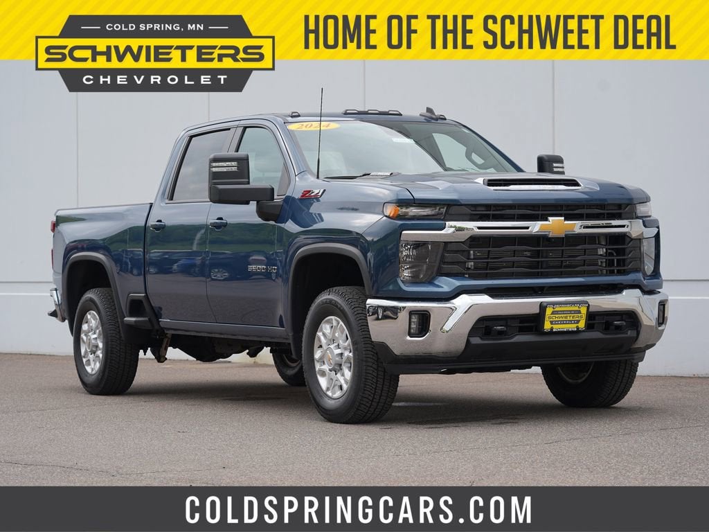 2024 Chevrolet Silverado 3500 HD LT
