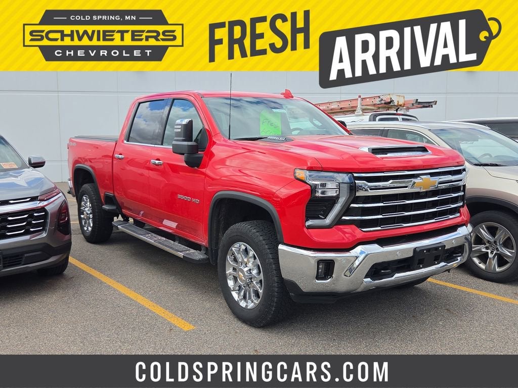 2024 Chevrolet Silverado 3500 HD LTZ