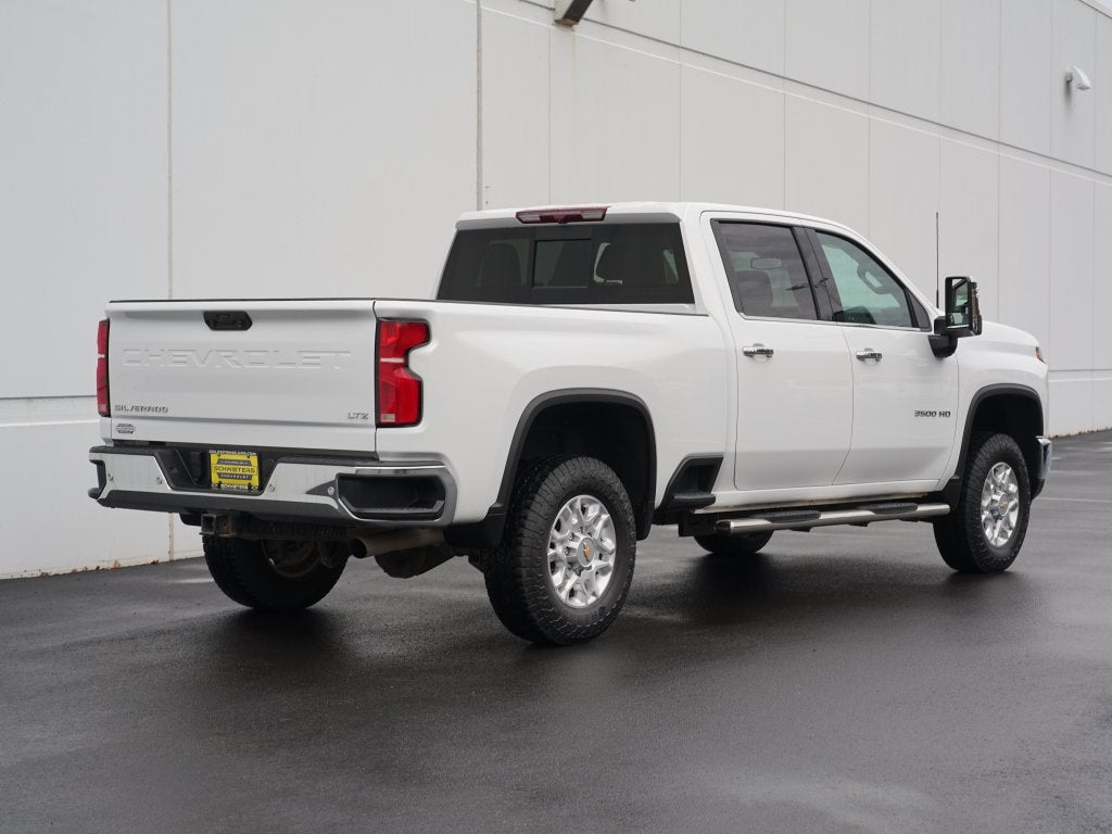 2024 Chevrolet Silverado 3500 HD LTZ
