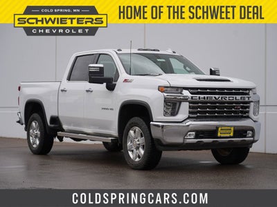 2022 Chevrolet Silverado 3500 HD LTZ