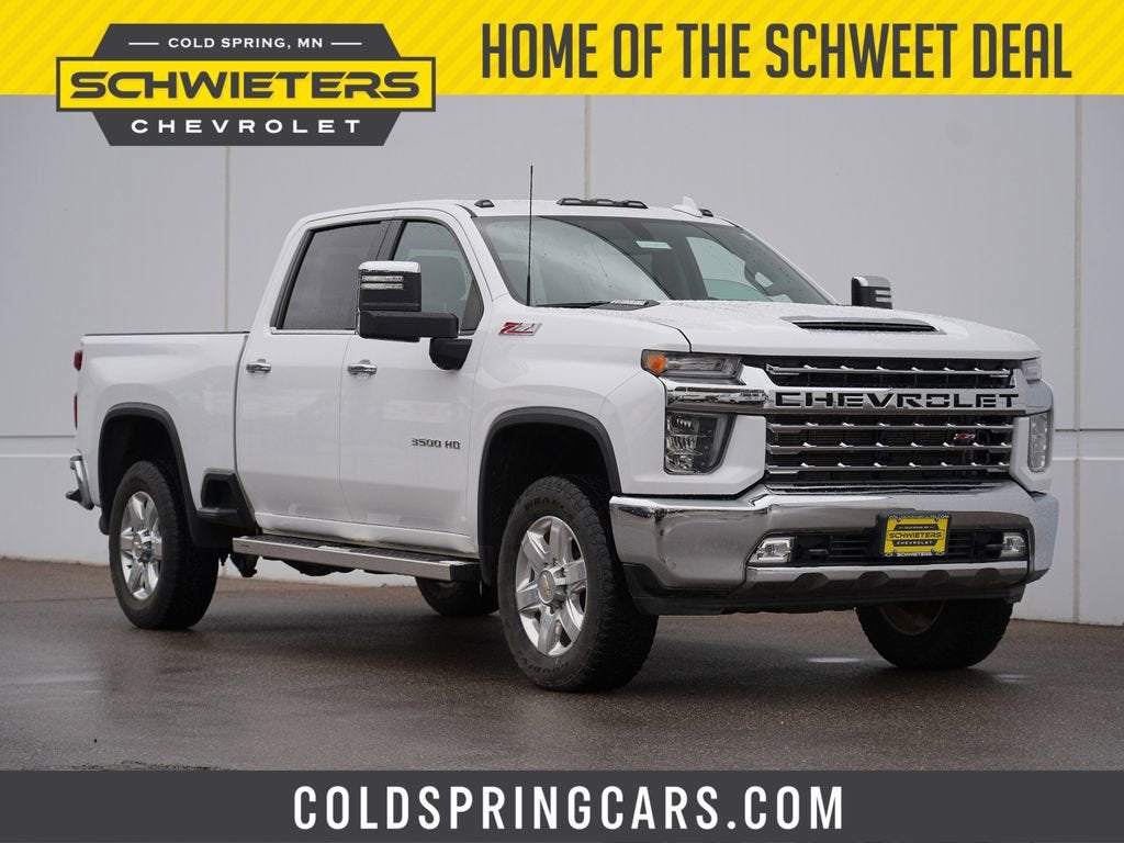 2022 Chevrolet Silverado 3500 HD LTZ