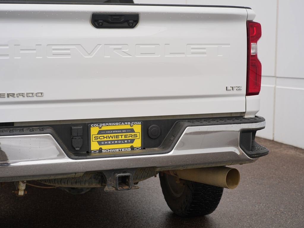 2022 Chevrolet Silverado 3500 HD LTZ