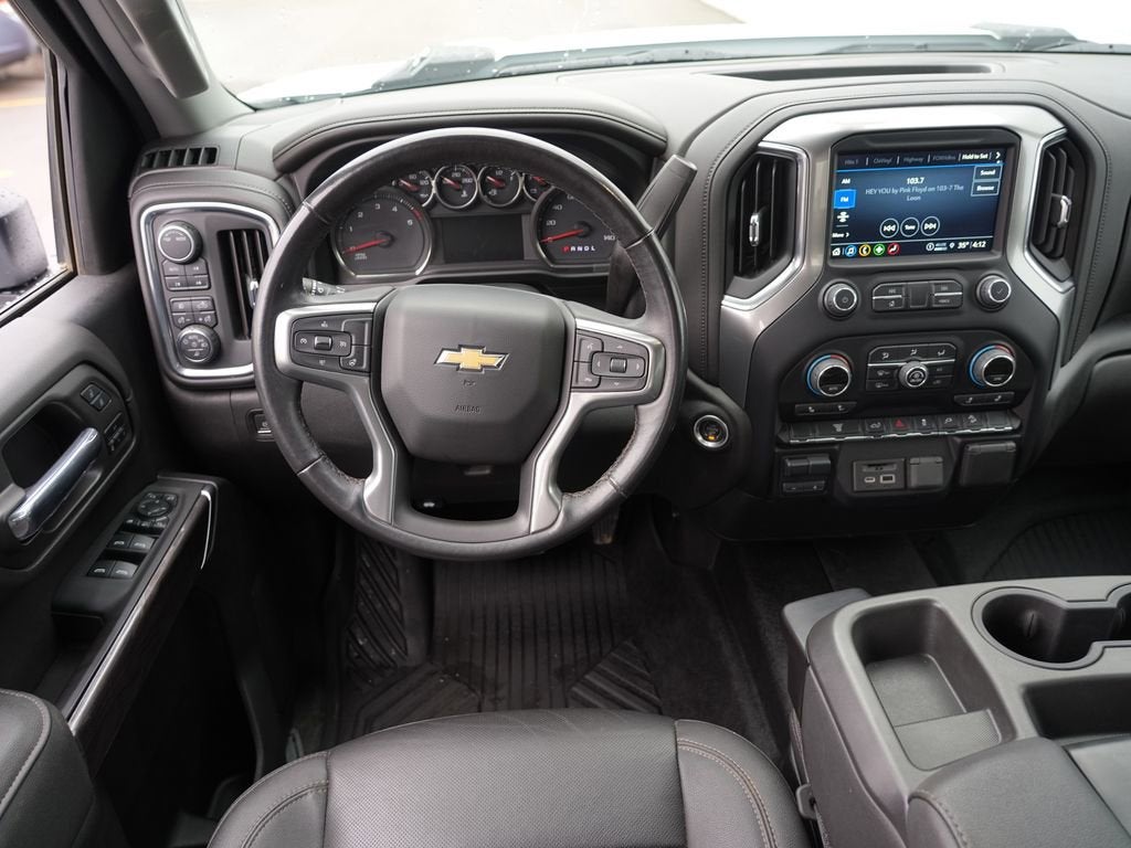 2022 Chevrolet Silverado 3500 HD LTZ