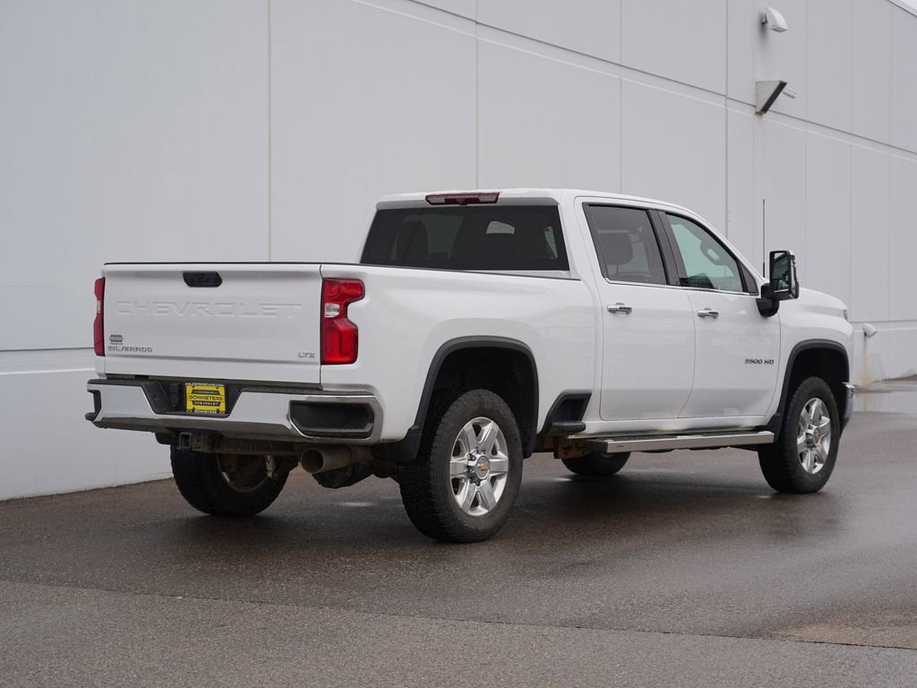 2022 Chevrolet Silverado 3500 HD LTZ
