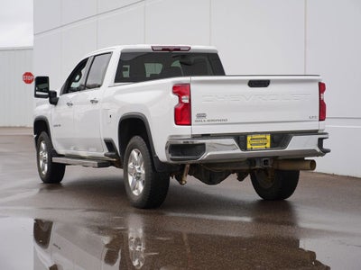 2022 Chevrolet Silverado 3500 HD LTZ