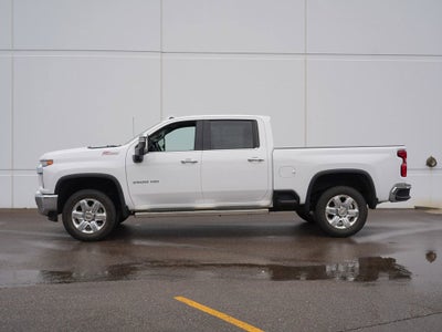 2022 Chevrolet Silverado 3500 HD LTZ
