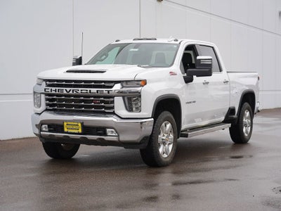 2022 Chevrolet Silverado 3500 HD LTZ
