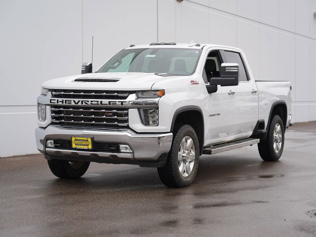 2022 Chevrolet Silverado 3500 HD LTZ