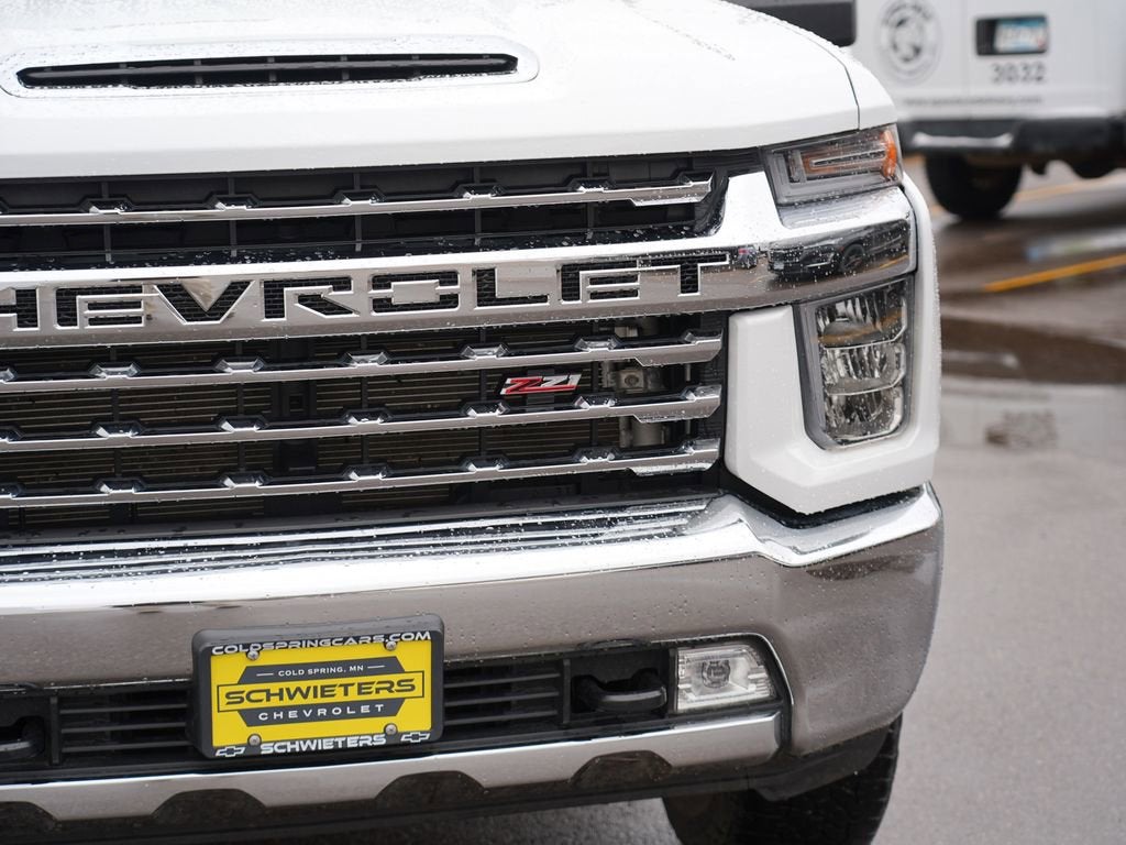 2022 Chevrolet Silverado 3500 HD LTZ