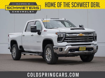 2024 Chevrolet Silverado 3500 HD LTZ