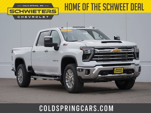 2024 Chevrolet Silverado 3500 HD LTZ