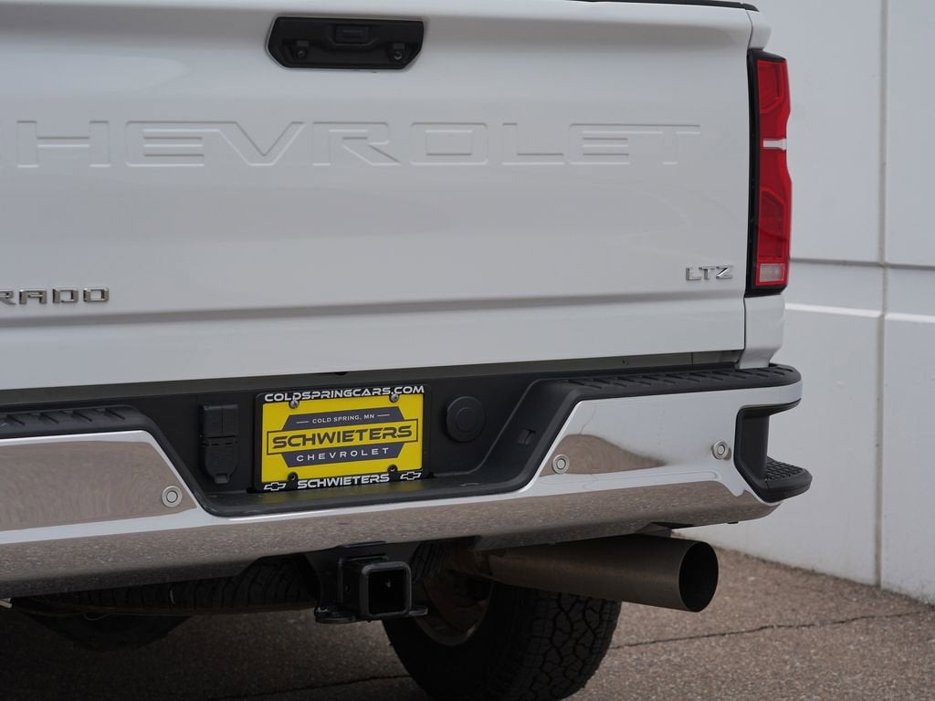 2024 Chevrolet Silverado 3500 HD LTZ