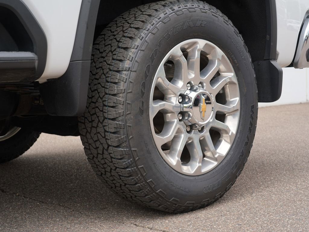 2024 Chevrolet Silverado 3500 HD LTZ