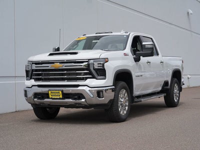 2024 Chevrolet Silverado 3500 HD LTZ
