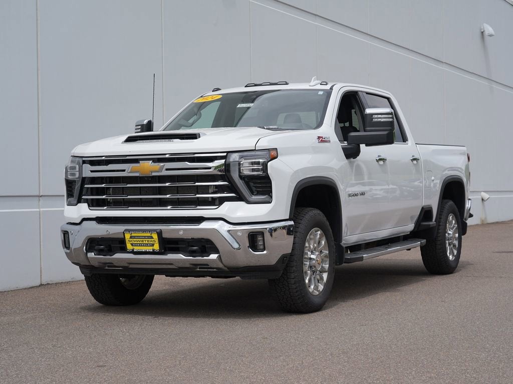 2024 Chevrolet Silverado 3500 HD LTZ