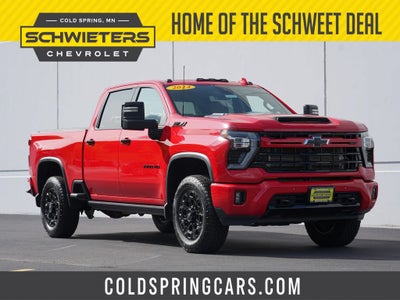 2024 Chevrolet Silverado 3500 HD LTZ