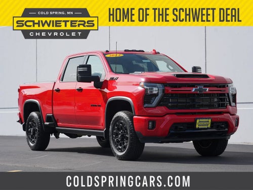 2024 Chevrolet Silverado 3500 HD LTZ