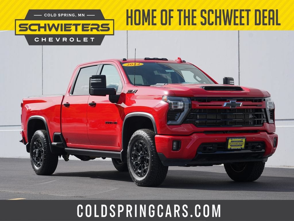 2024 Chevrolet Silverado 3500 HD LTZ