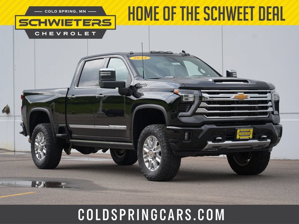 2024 Chevrolet Silverado 3500 HD High Country