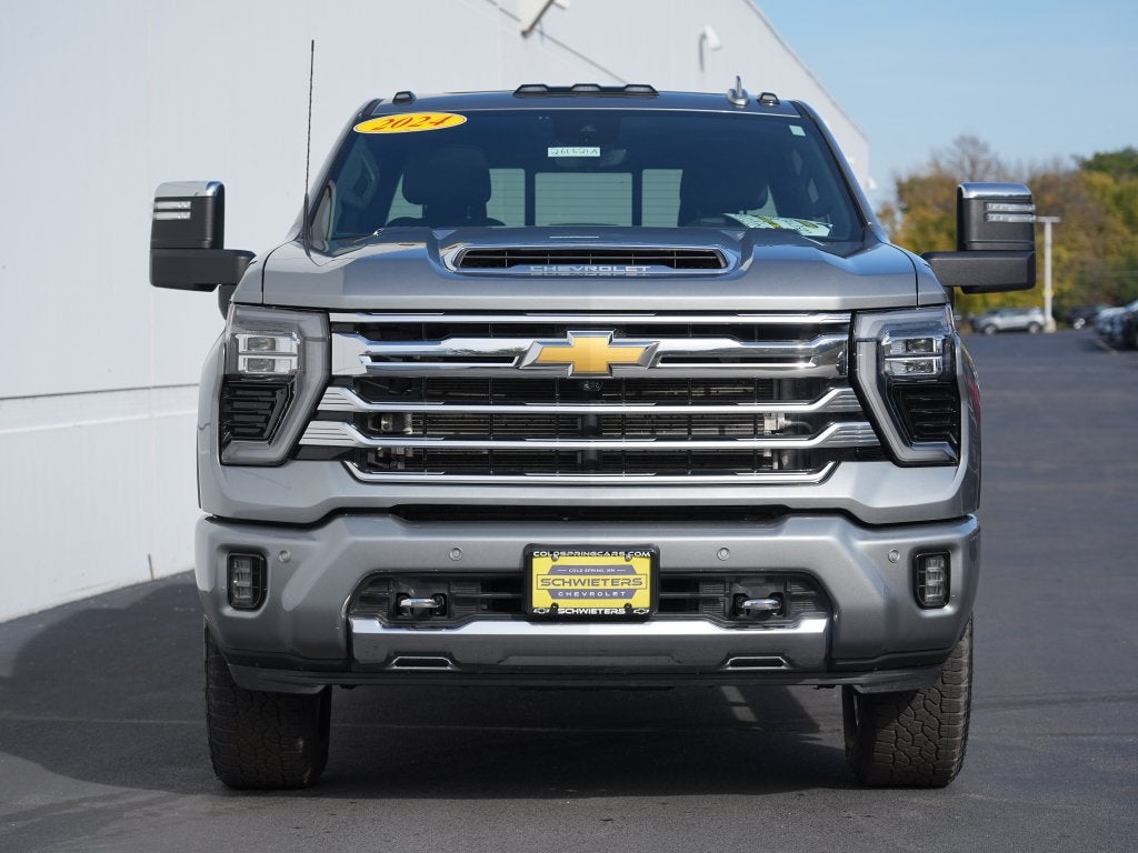 2024 Chevrolet Silverado 3500 HD High Country