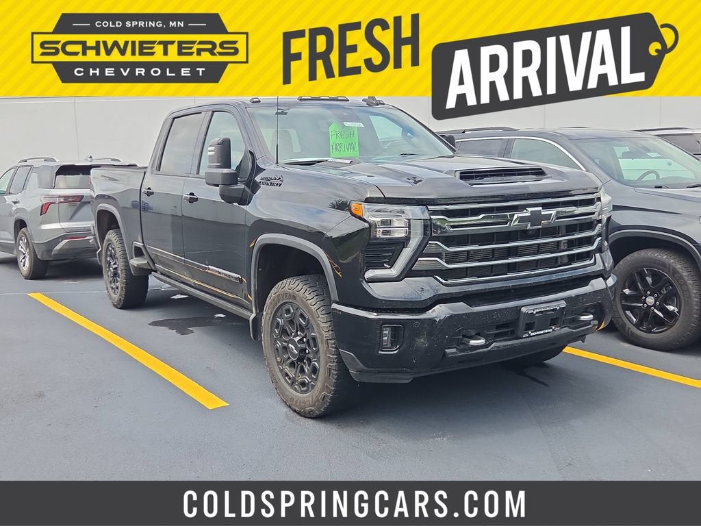 2024 Chevrolet Silverado 3500 HD High Country