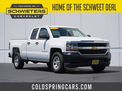 2019 Chevrolet Silverado LD Work Truck