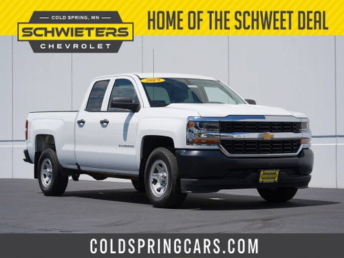 2019 Chevrolet Silverado LD Work Truck