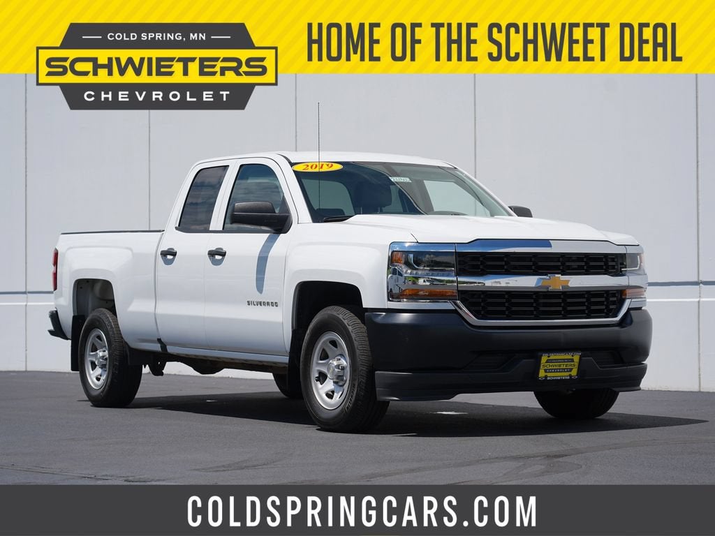 2019 Chevrolet Silverado LD Work Truck
