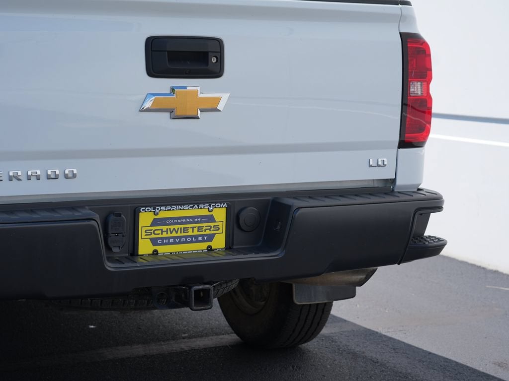 2019 Chevrolet Silverado LD Work Truck