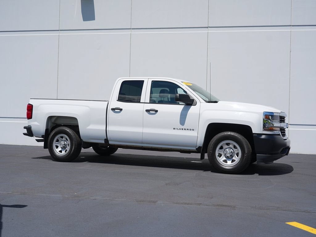 Used 2019 Chevrolet Silverado 1500 LD Work Truck 1WT with VIN 2GCRCNEC9K1220047 for sale in Cold Spring, Minnesota