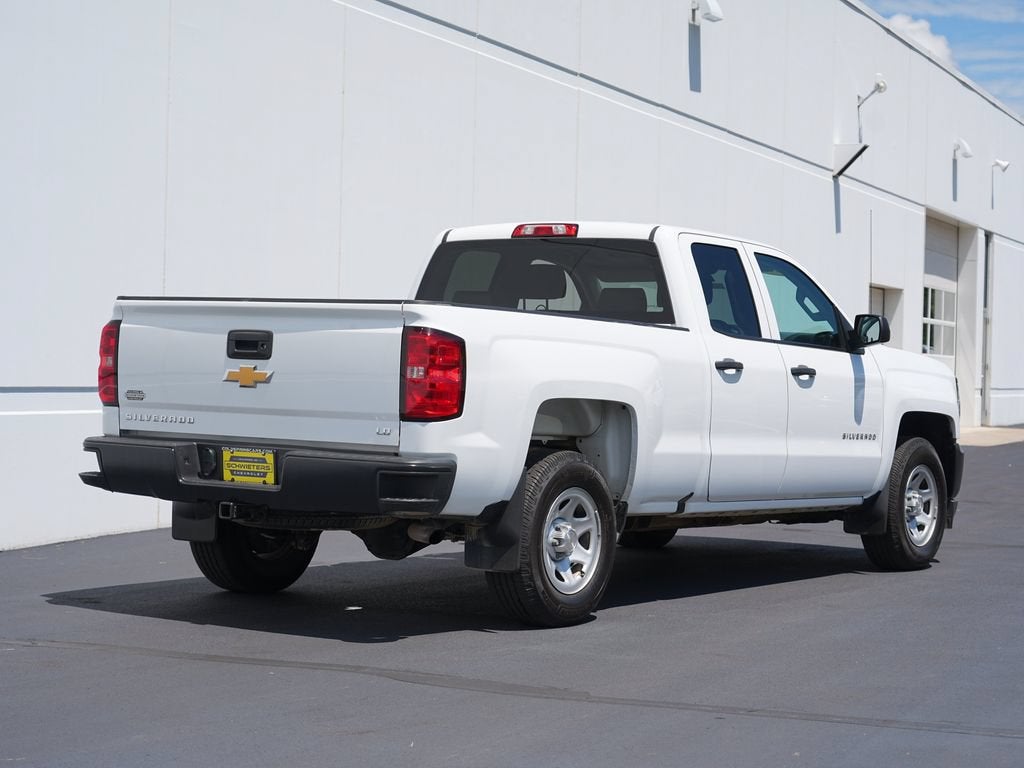 2019 Chevrolet Silverado LD Work Truck