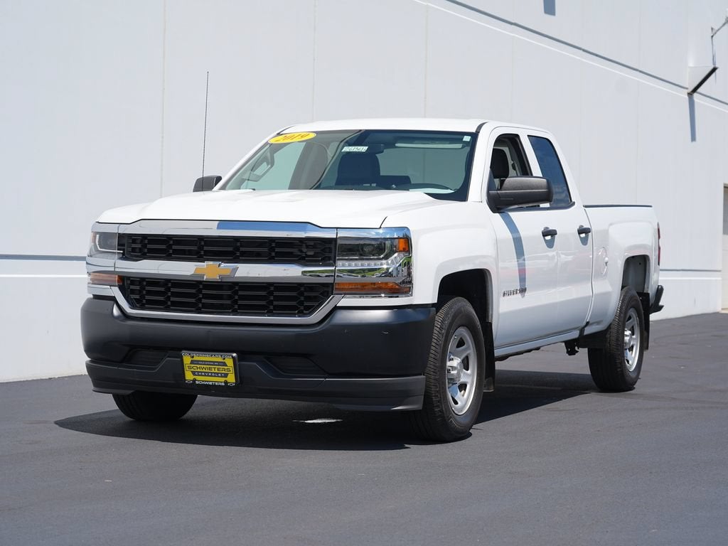 2019 Chevrolet Silverado LD Work Truck