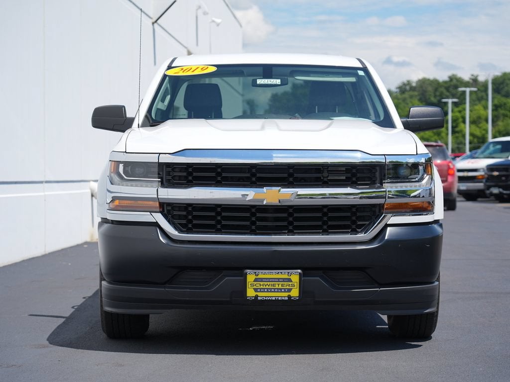 2019 Chevrolet Silverado LD Work Truck